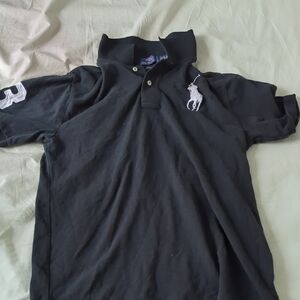 Polo by Ralph Lauren Black Shirt